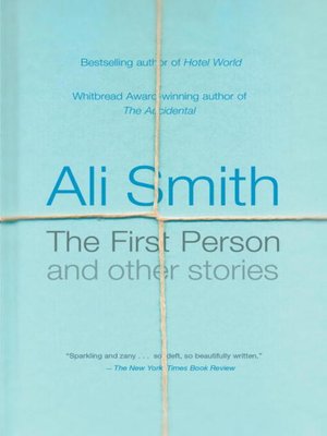 The First Person - ebook
